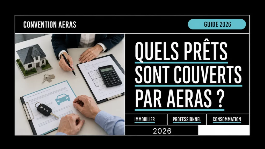 Quels prêts sont couverts par la Convention AERAS 