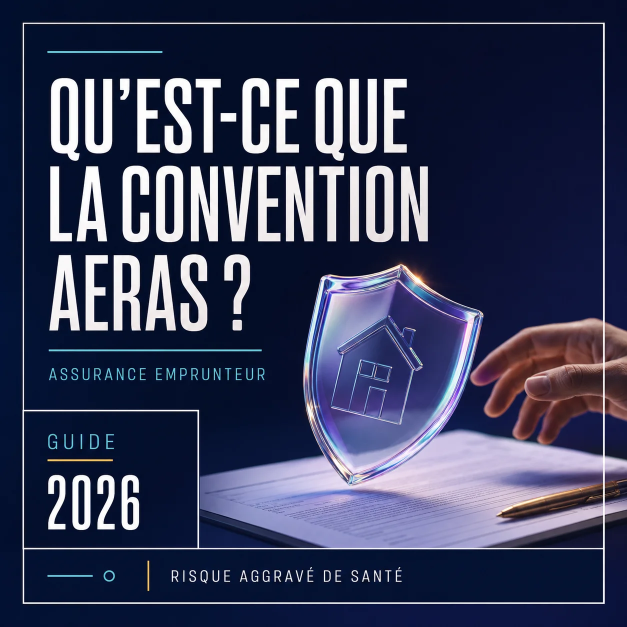 Qu’est-ce que la Convention AERAS et comment fonctionne-t-elle en 2026 ? 3 Qu’est-ce que la Convention AERAS et comment fonctionne-t-elle en 2026 ?